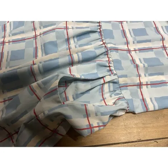 Tuckernuck Westport Trellis Sleeveless Hayes Shirt Dress Size Small - Picture 6 of 10